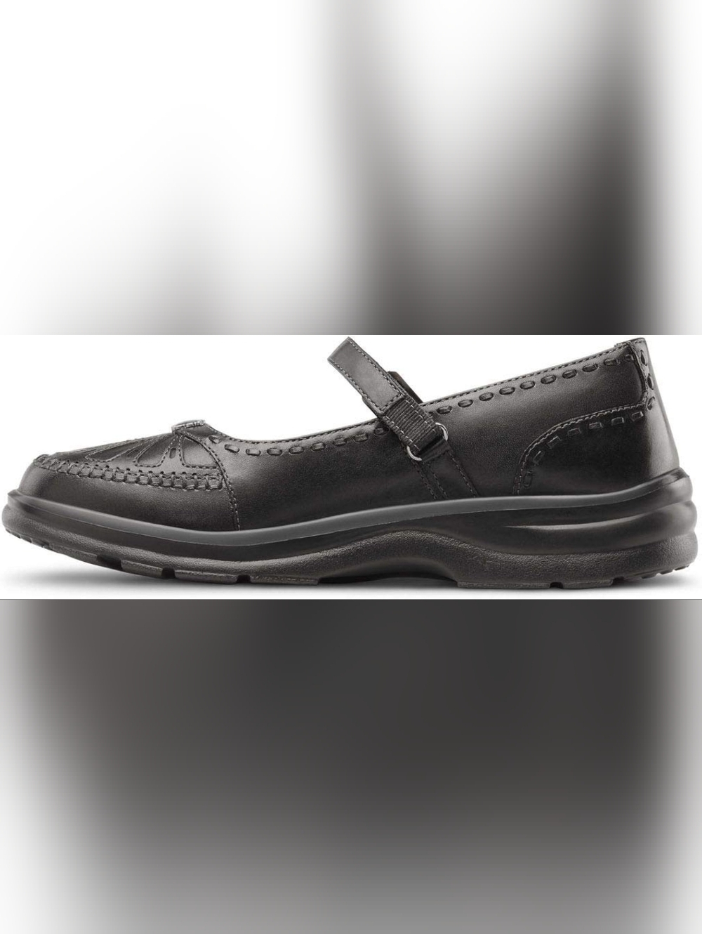 Dr. Comfort Women's Paradise Mary Jane Shoes Black, Diabetic Therapeutic Sz 5.5 - Picture 4 of 10